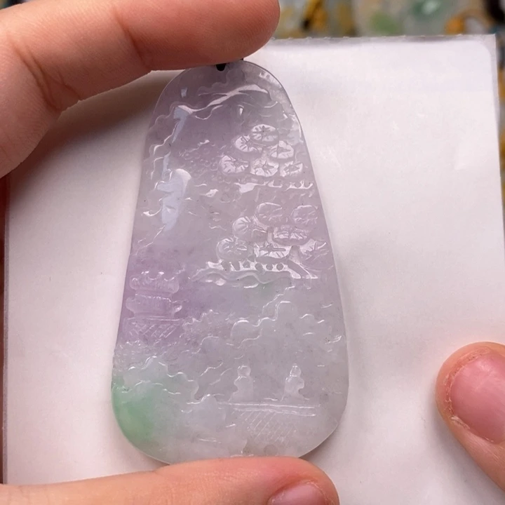 不***宝翡翠未镶嵌颈饰翡翠