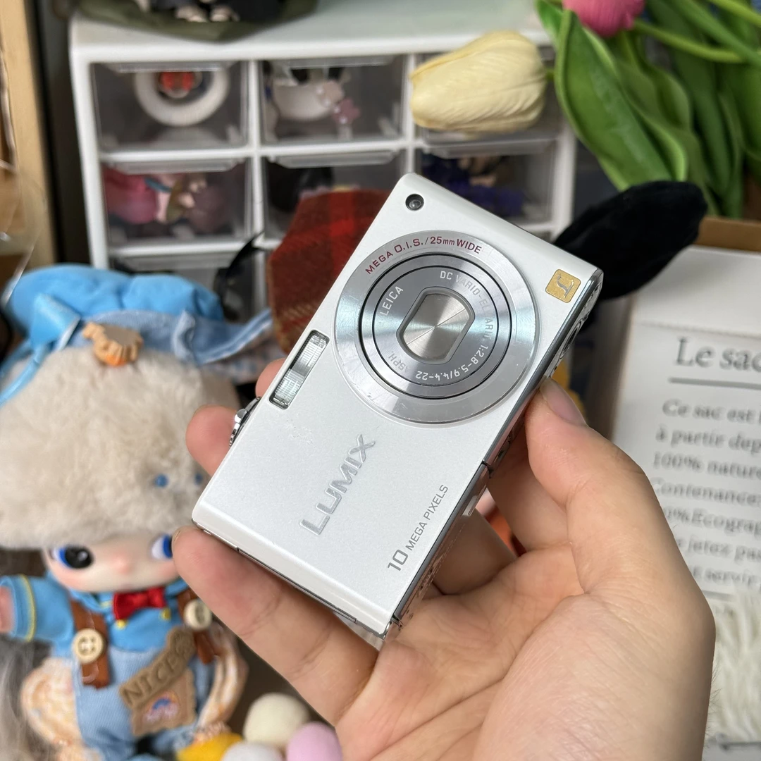 9新 Panasonic/松下 松下fx37冷白皮色彩感好滤镜多适新手带配件