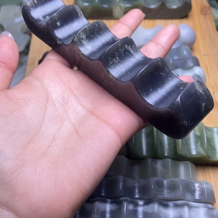 和田玉珠宝半成品未镶嵌用****1