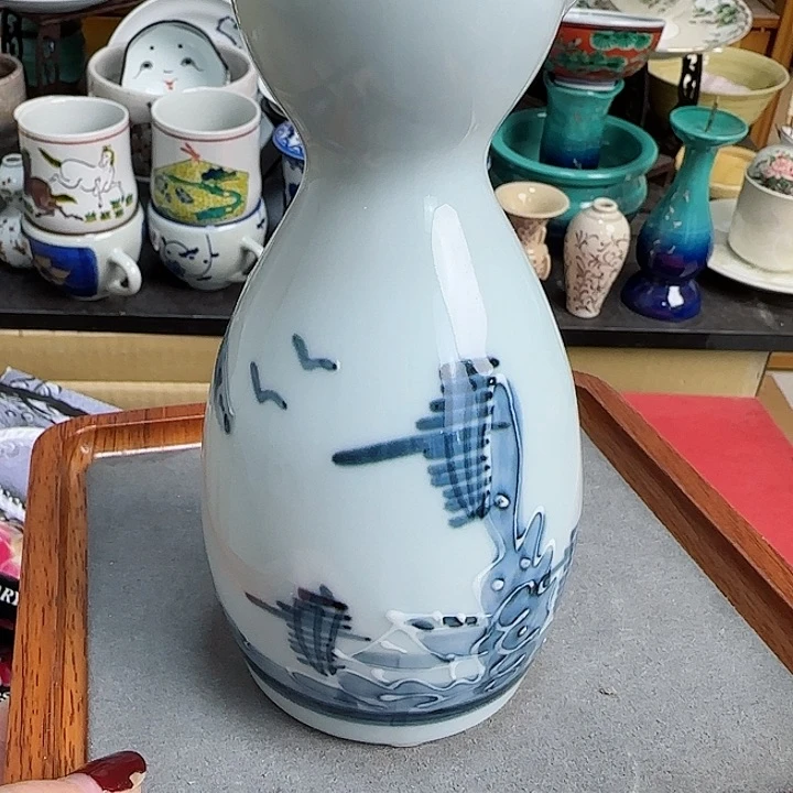 瓷片带款手绘啊啊啊啊啊啊啊