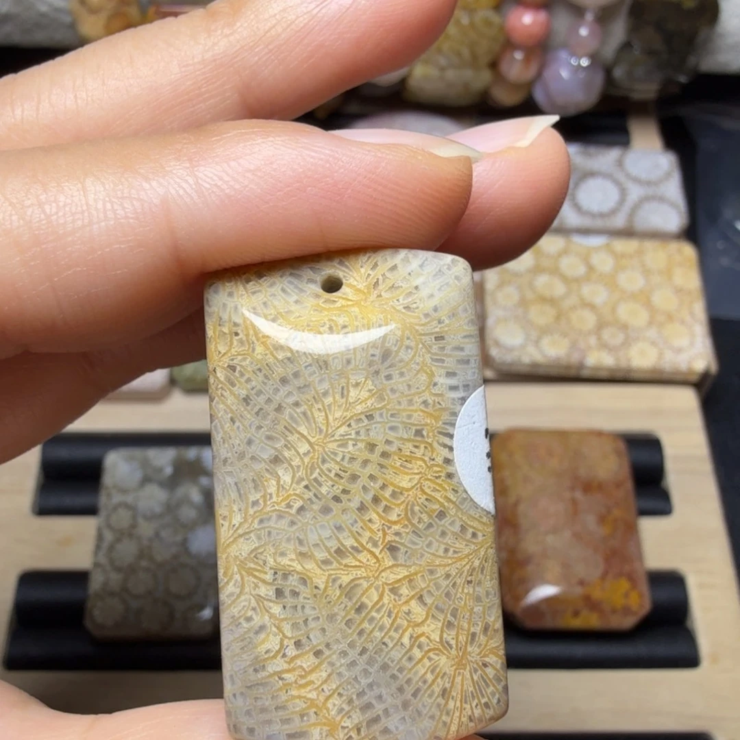 硅化玉未镶嵌花底异色的花枝