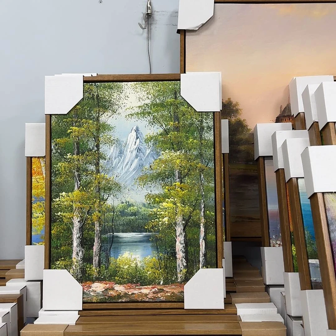 油画3040油画作品展作品展作品集