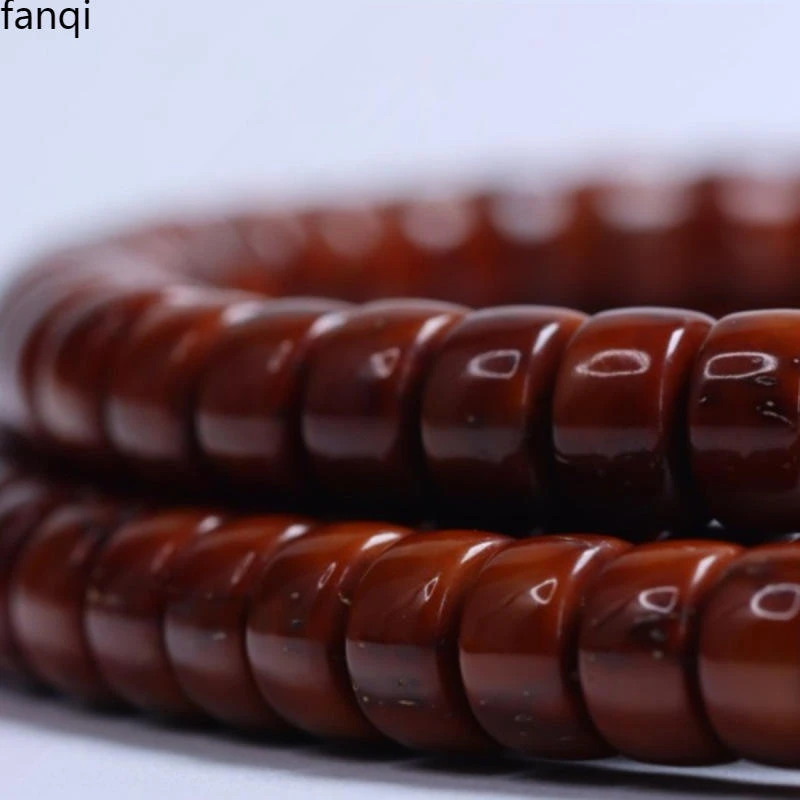 实心鼠老型手串招财片款药片毕业脖挂纯肉长串直切紫金鼠文玩