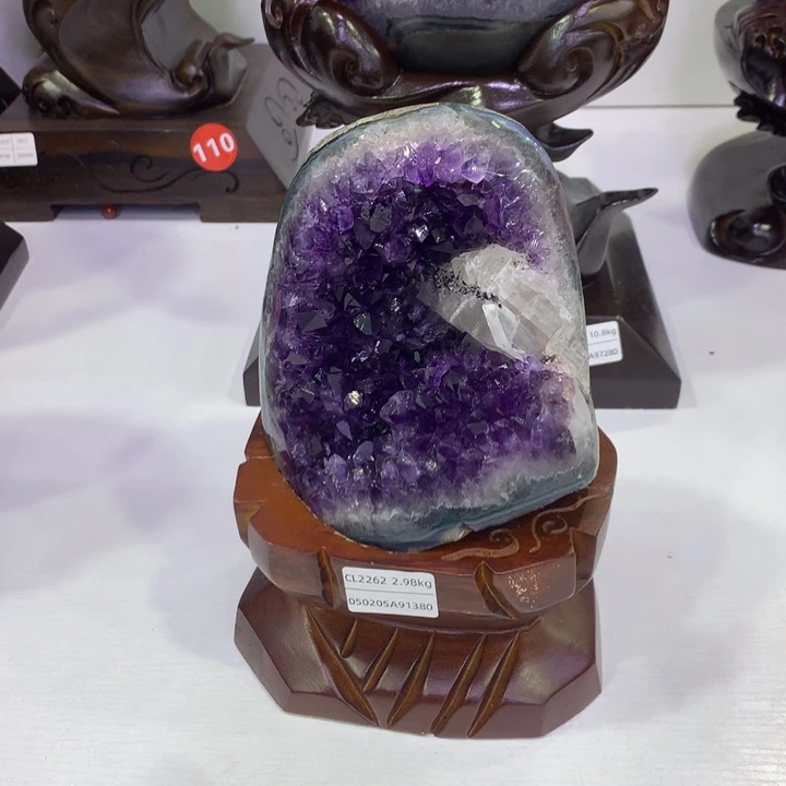 紫晶大型摆件（非配饰）未镶嵌妞妞