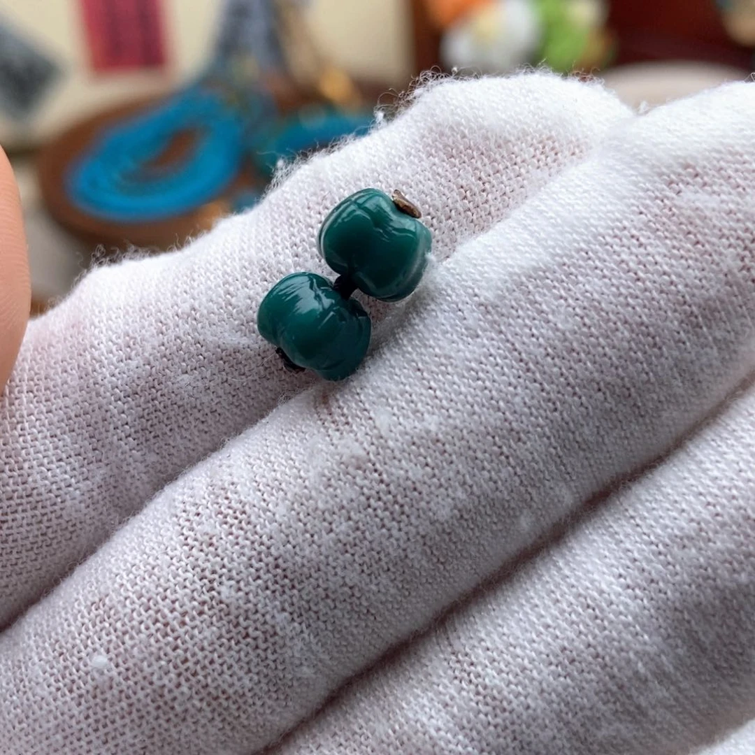 绿松石未镶嵌配饰j