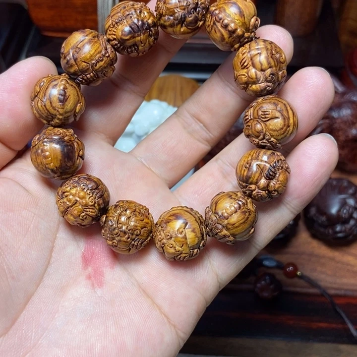 黄花梨/降香黄檀三*手串