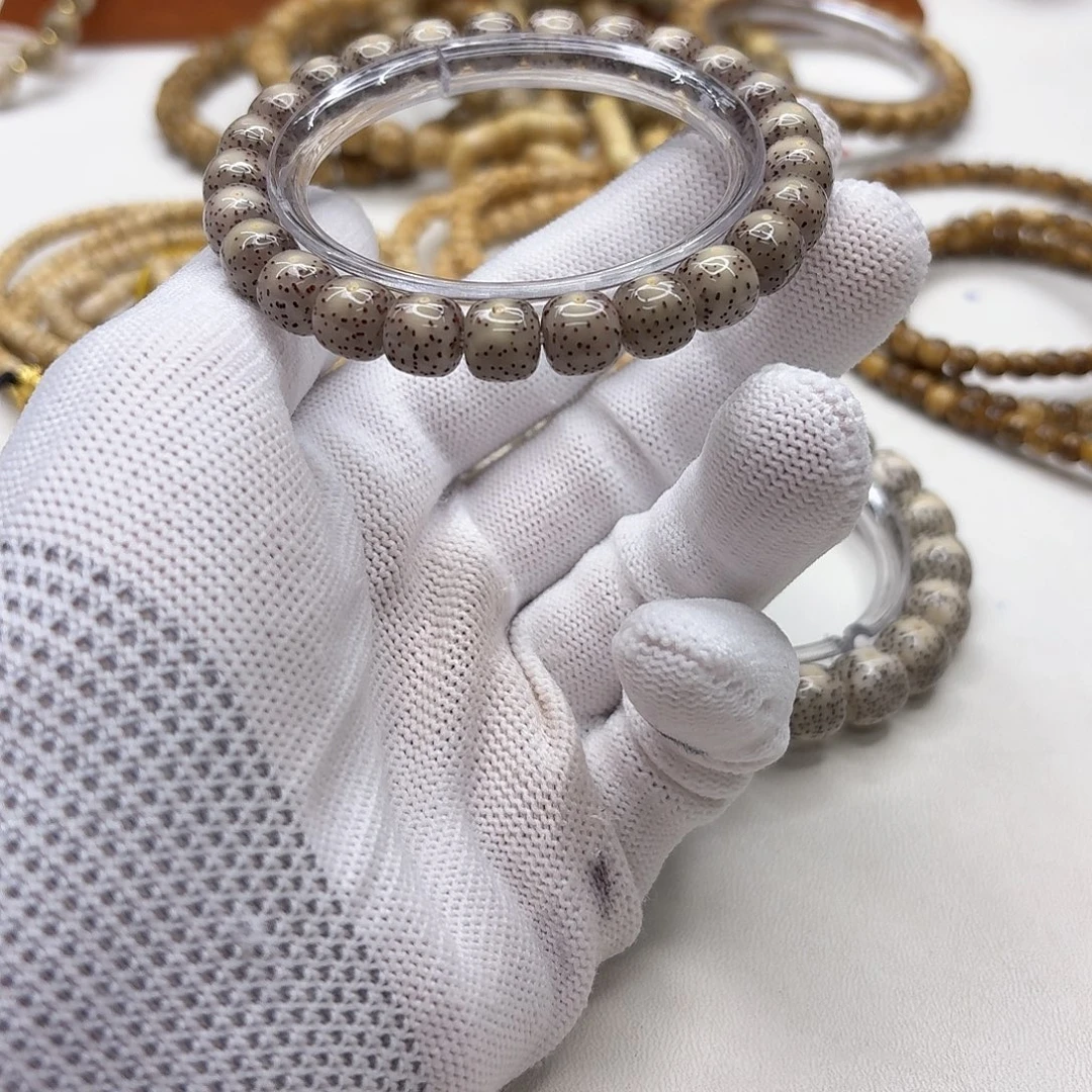 星月菩提吊坠26创世糯冰大眼睛9左右单圈