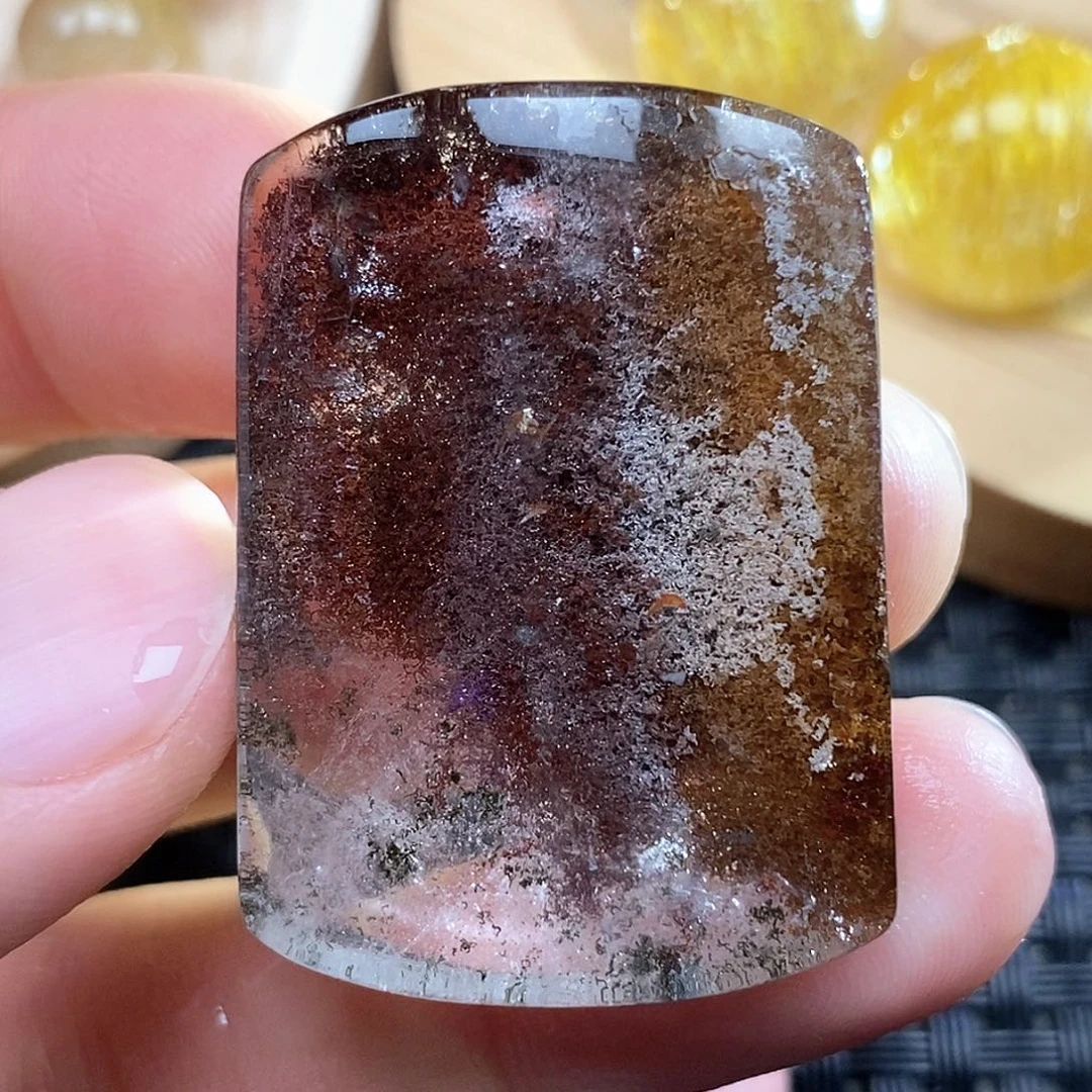 未镶嵌吊坠(不含链)水晶小*