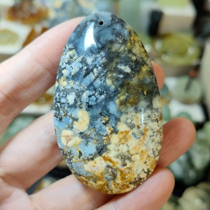 岫玉未镶嵌手把件款式