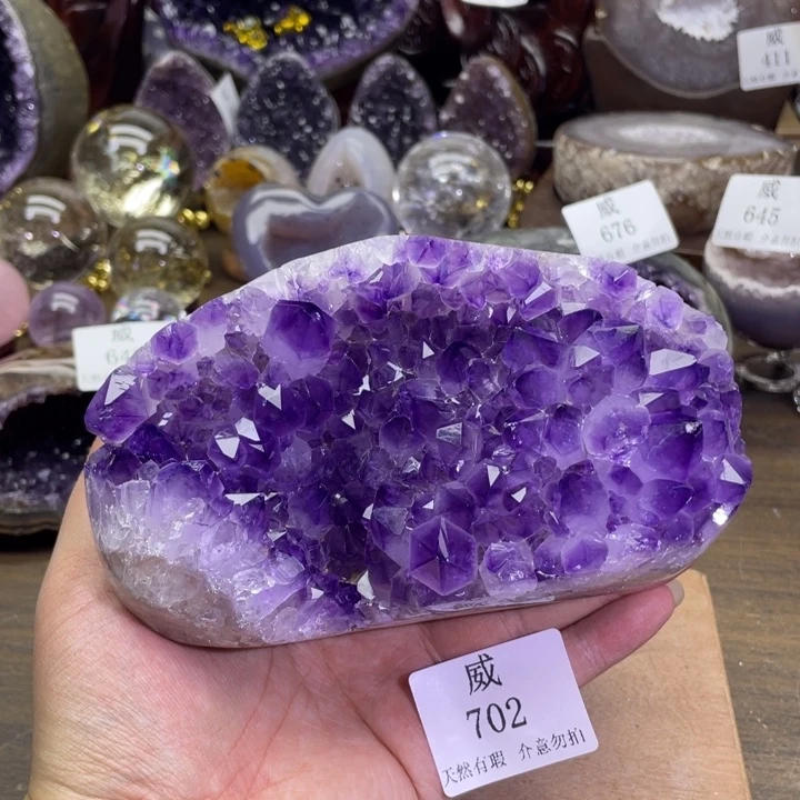 珠宝半成品未镶嵌水晶