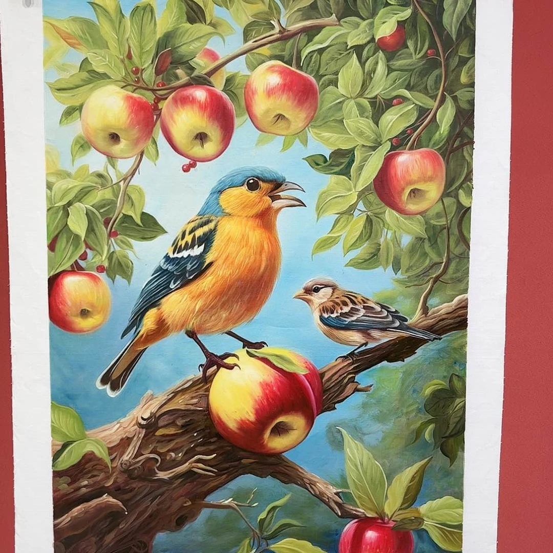 油画用****2刘文桂油画作品