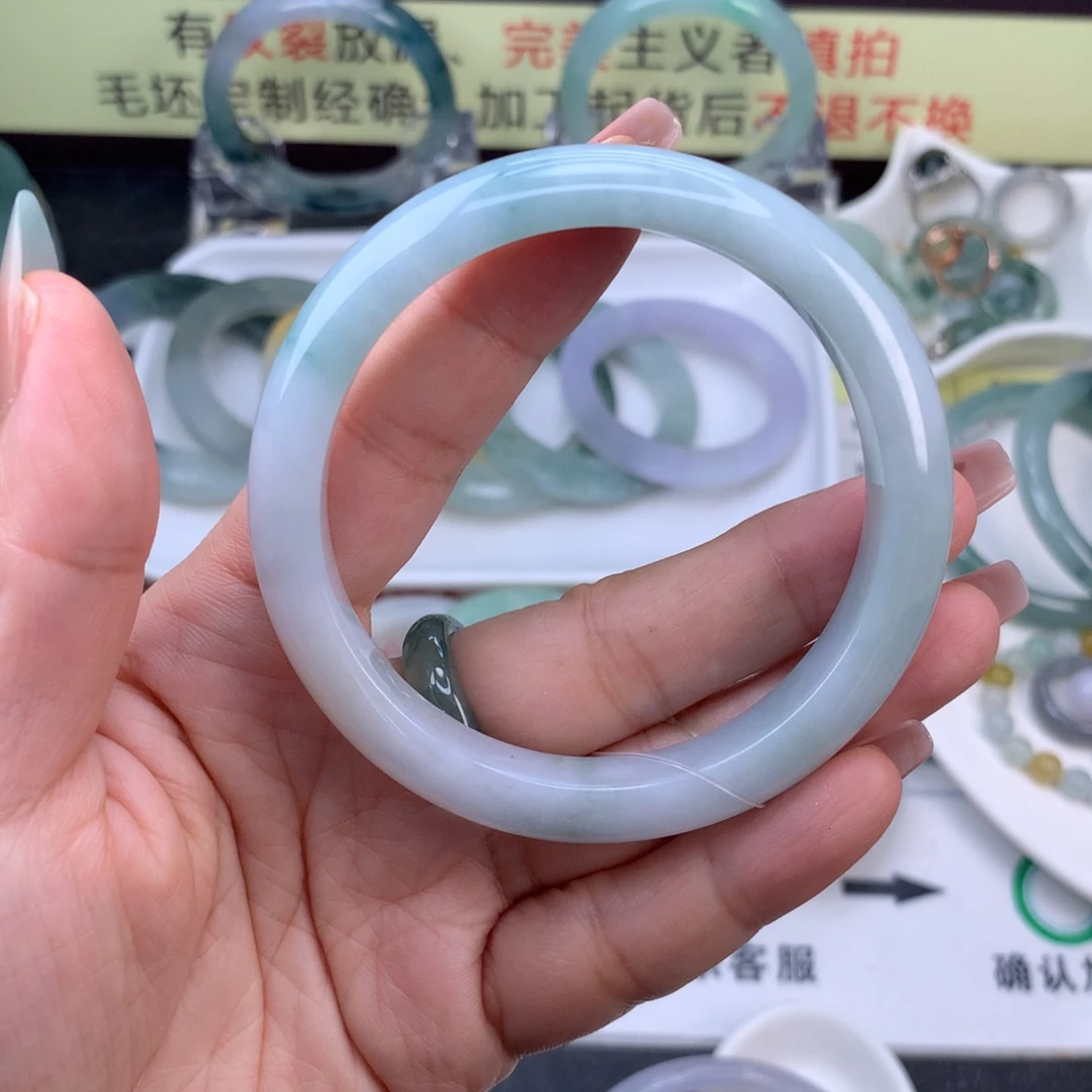 【闪购商品】未镶嵌定制翡翠5657