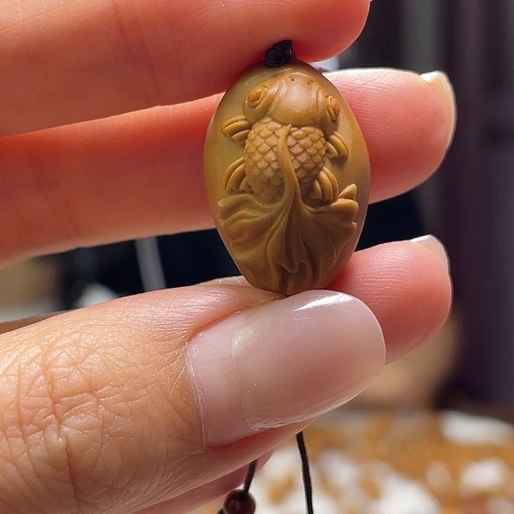 橄榄核吊坠橄榄核