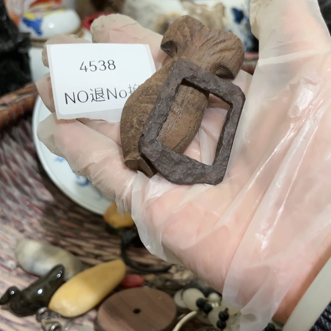 5***3老挝石4538号工艺品