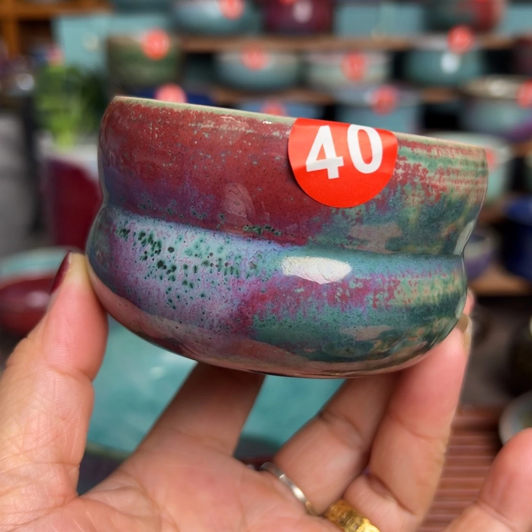 手工制作手拉坯茶具