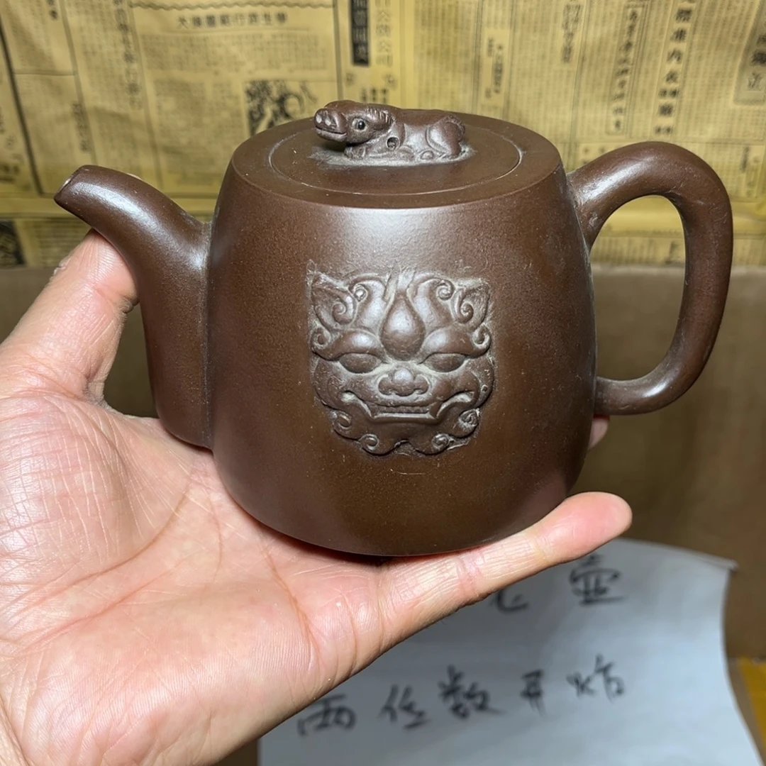 紫砂茶壶宜兴原矿紫砂壶