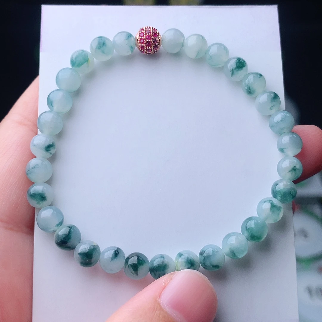 翡翠未镶嵌手链翡翠