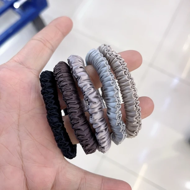 S146不同色5根发绳