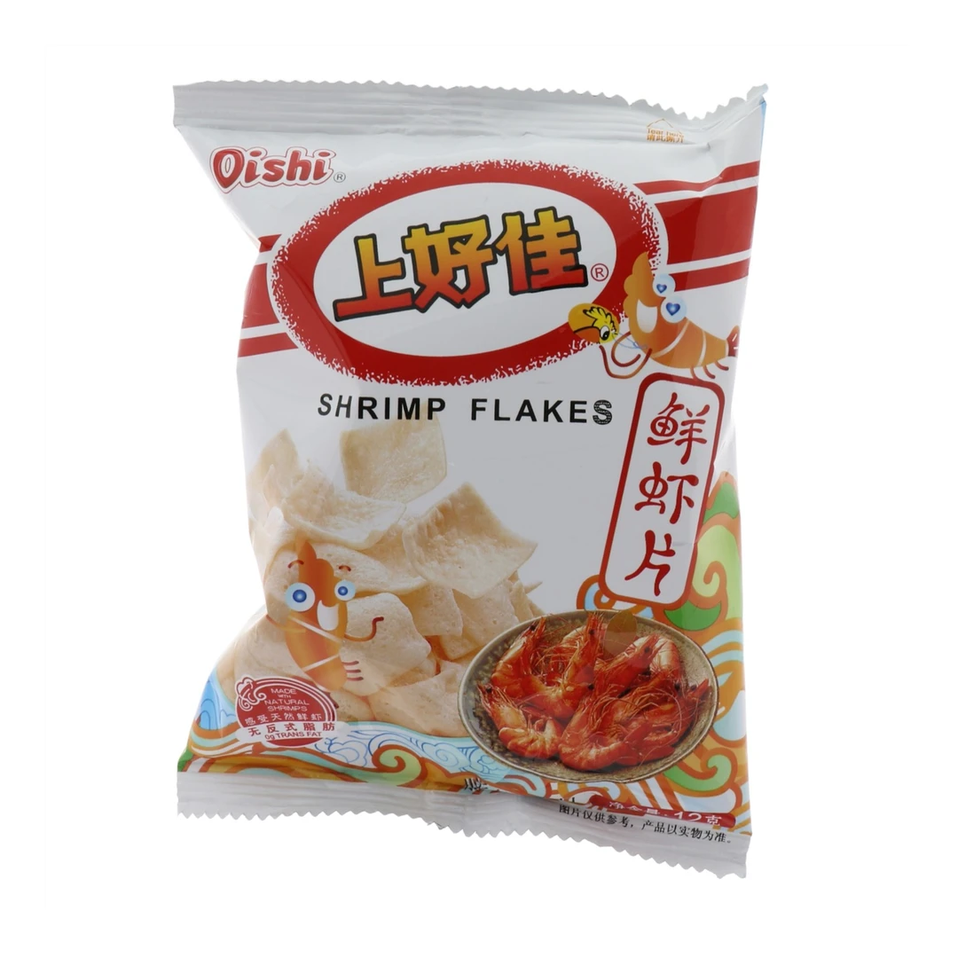 上好佳 鲜虾片 12g