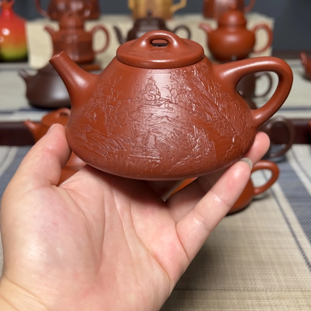 紫砂茶壶宜兴紫砂壶