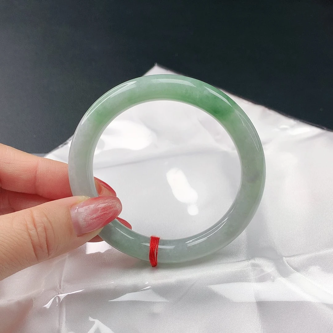 翡翠手镯未镶嵌翡翠014