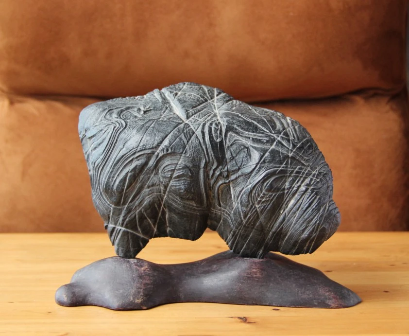 灵璧石家居饰品摆件，仅供直播间参拍