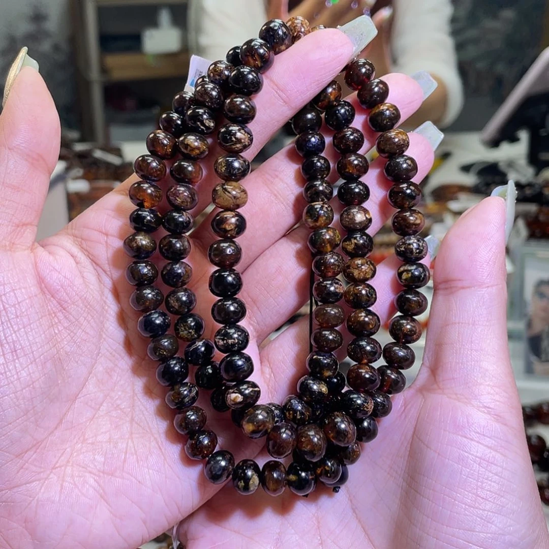 狮***子未镶嵌琥珀裸石抚顺琥珀8+翳王珀