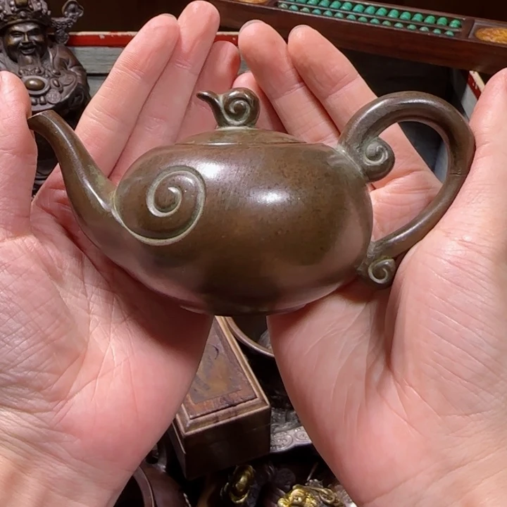 铜器把玩摆件链接