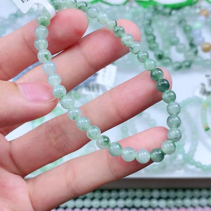 未镶嵌手链翡翠翡翠