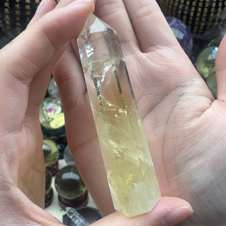 水晶摆件未镶嵌d754