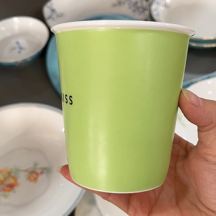 瓷片微瑕骨瓷福利杯一个