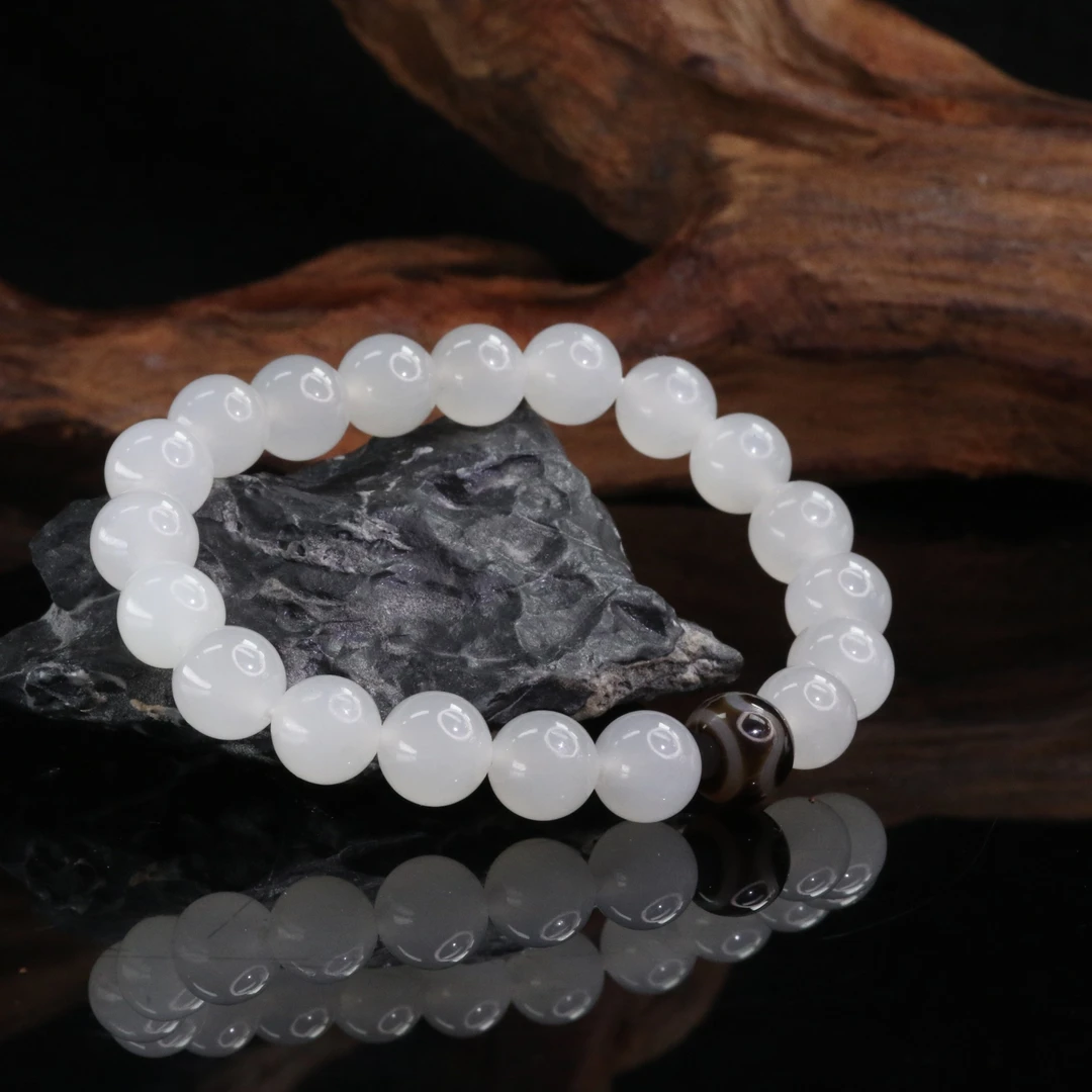 13和田玉手串/900183北京中保拍卖