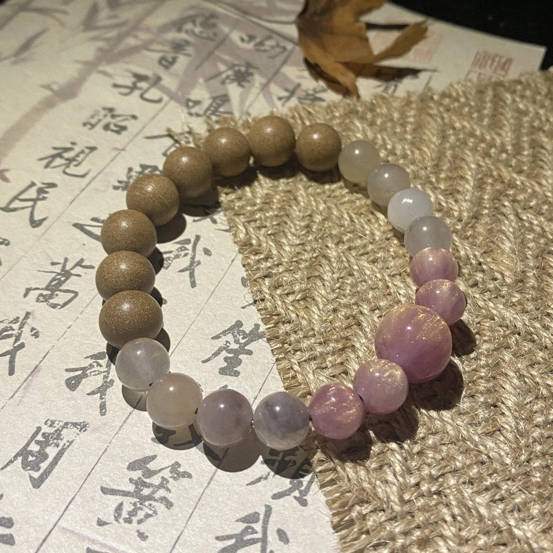 手链 【合香珠手串】纯手工天然古法南朝遗梦合香珠气质简约复古