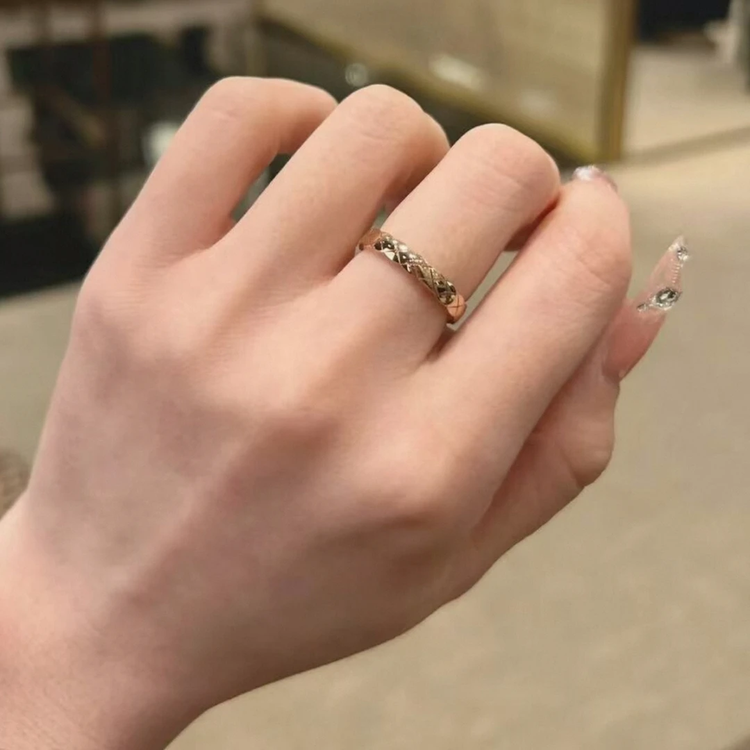 99新 Chanel/香奈儿 50码25年 香奈儿/戒指/指环/2647