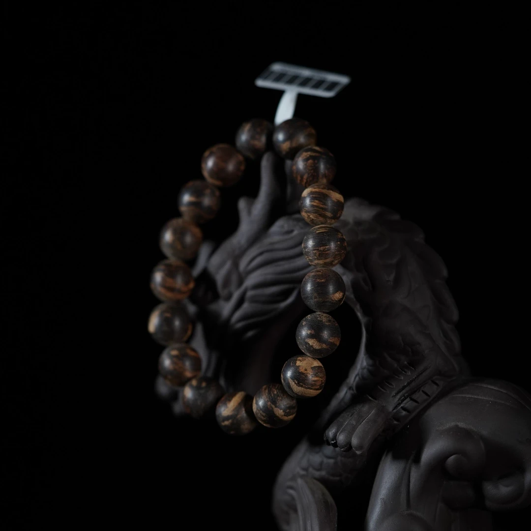 印尼正区达拉干沉香手串卡1.2（沉水）