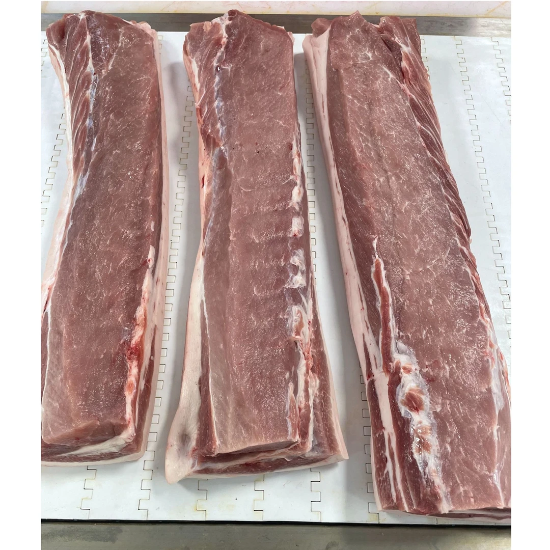 带皮带膘的大里脊肉