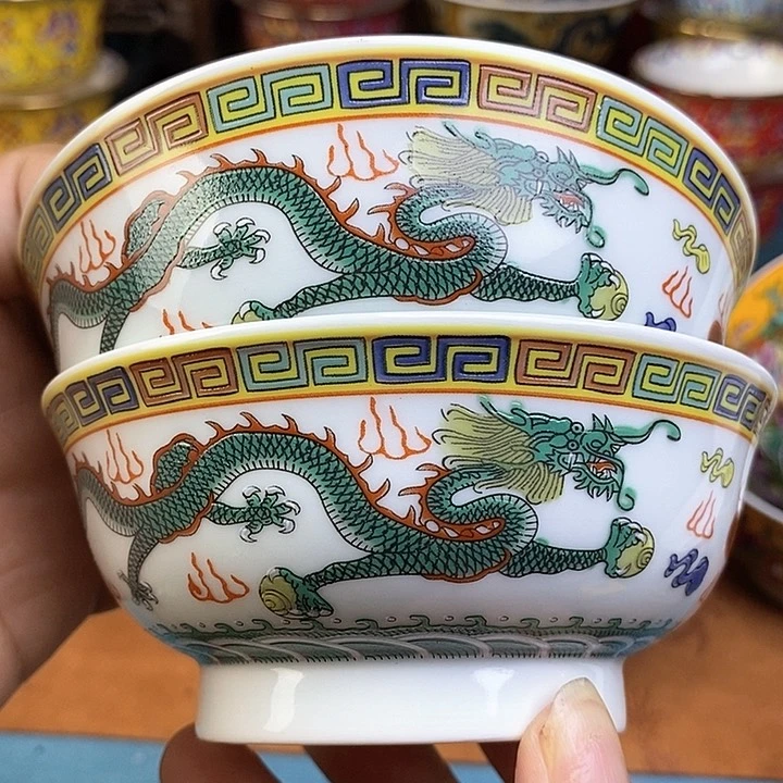 景德镇陶瓷藏式茶碗