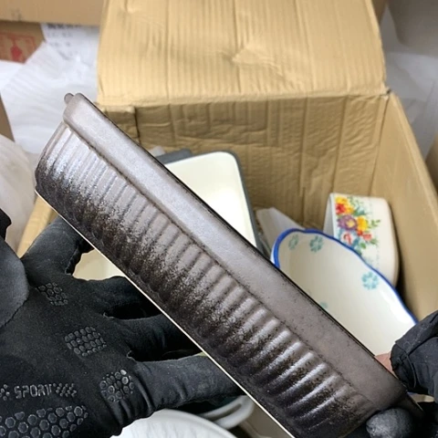 盘陶瓷制品满25拼单发货默认微瑕