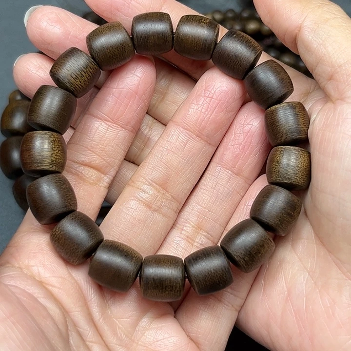 沉香沉香碎屑白棋玉化1.2