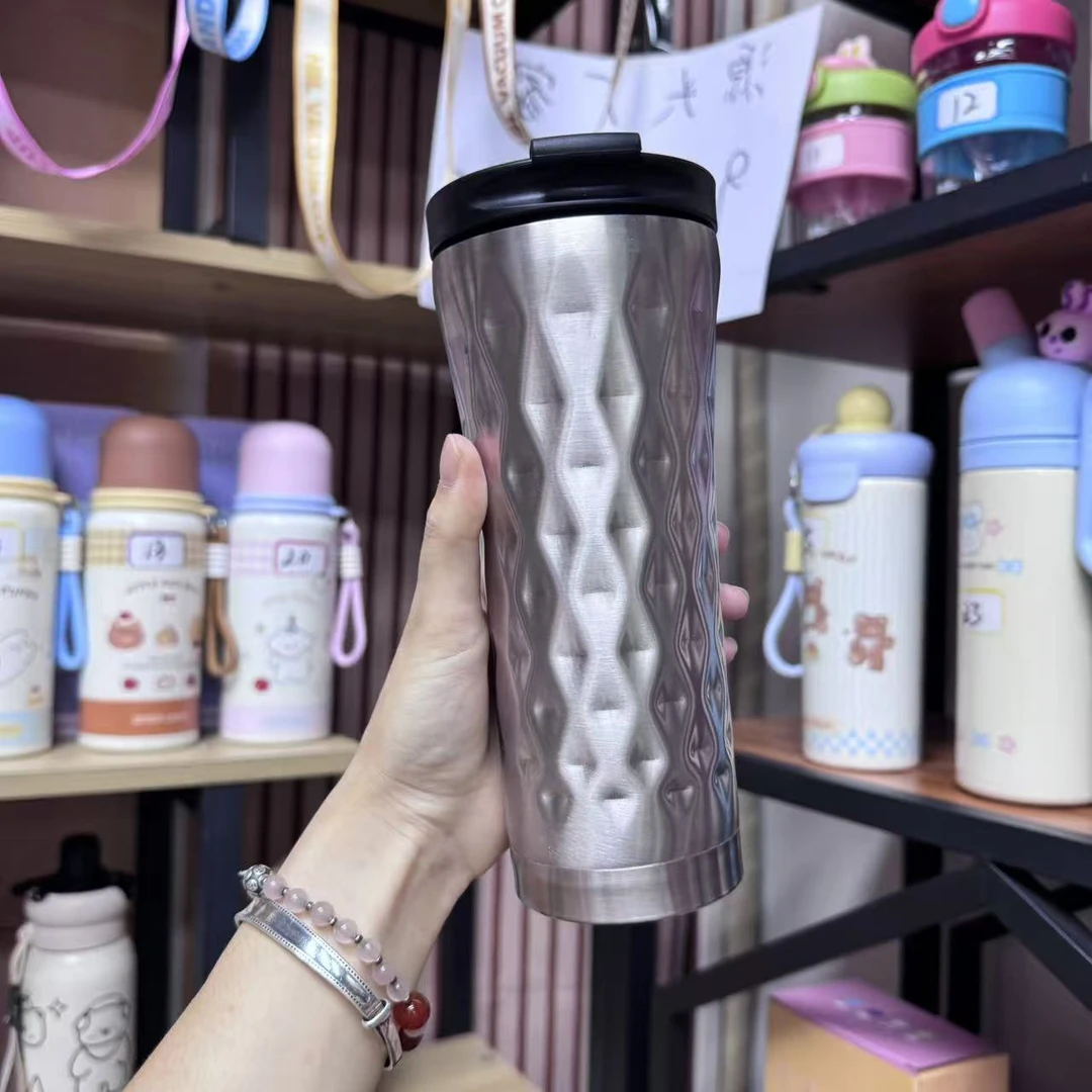 咖啡杯400ML水杯