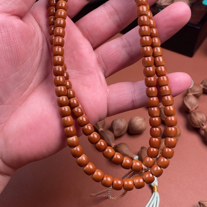 R***n橄榄核手串/手链0.75橄榄核极限弧核尖110颗