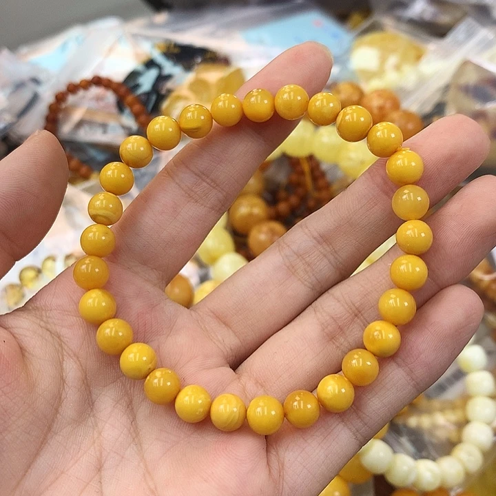 未镶嵌琥珀裸石琥珀蜜蜡