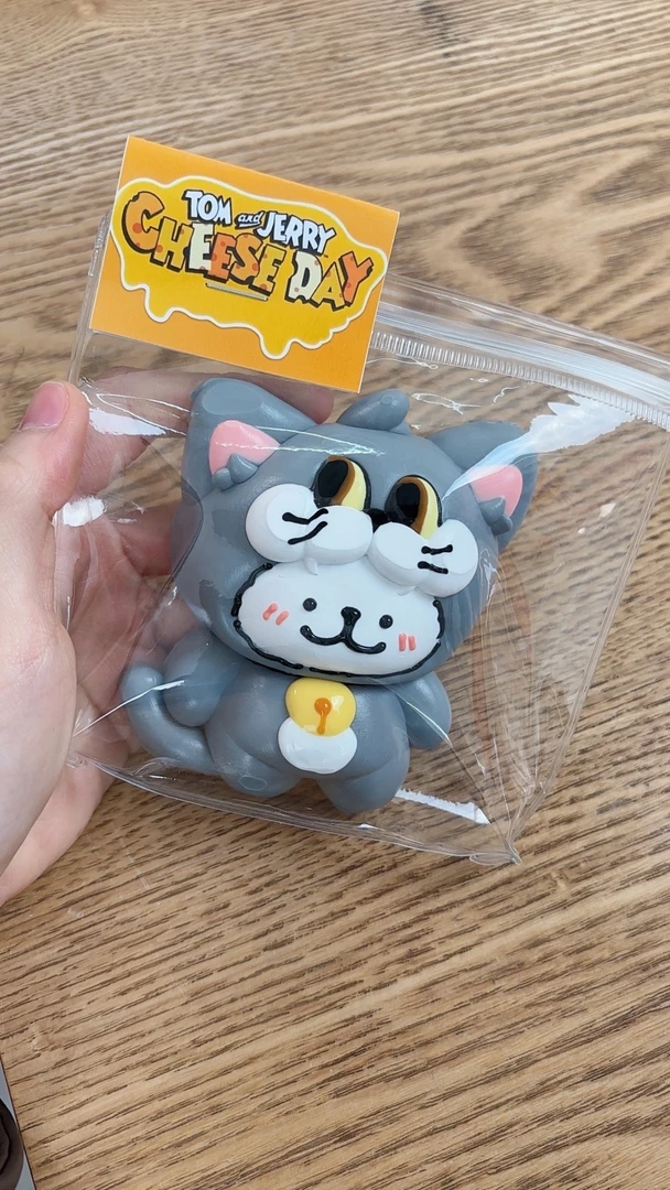 汤姆小白 捏捏乐手工制作 默认微瑕 不退不售后