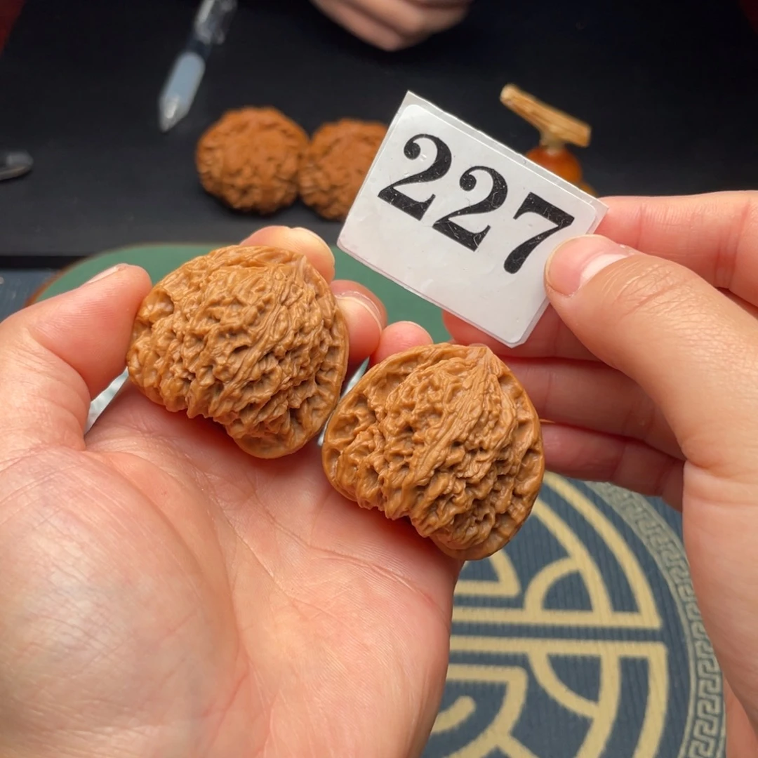 文玩核桃把件39涿鹿南疆227号，