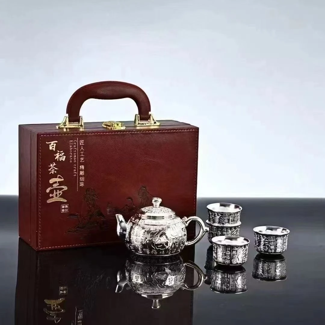 【粉丝福利】壶杯子百福五件套日用送礼自用收藏