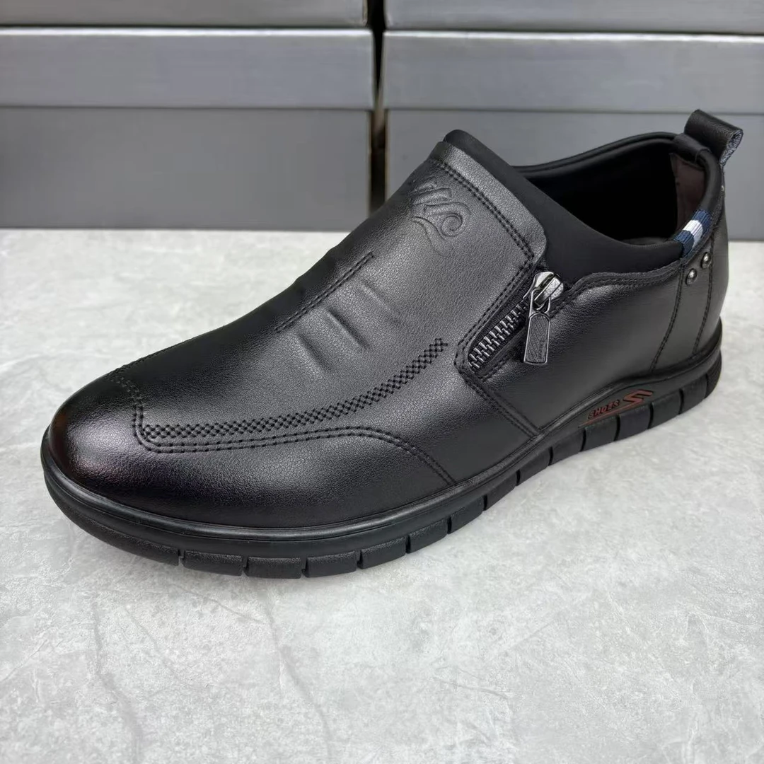 断码清仓真皮男鞋8923