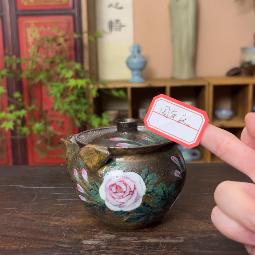 柴烧手工制作工艺