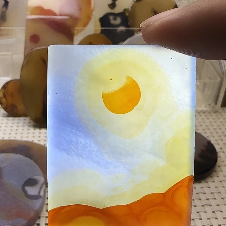 玛瑙/玉髓未镶嵌珠宝奇石