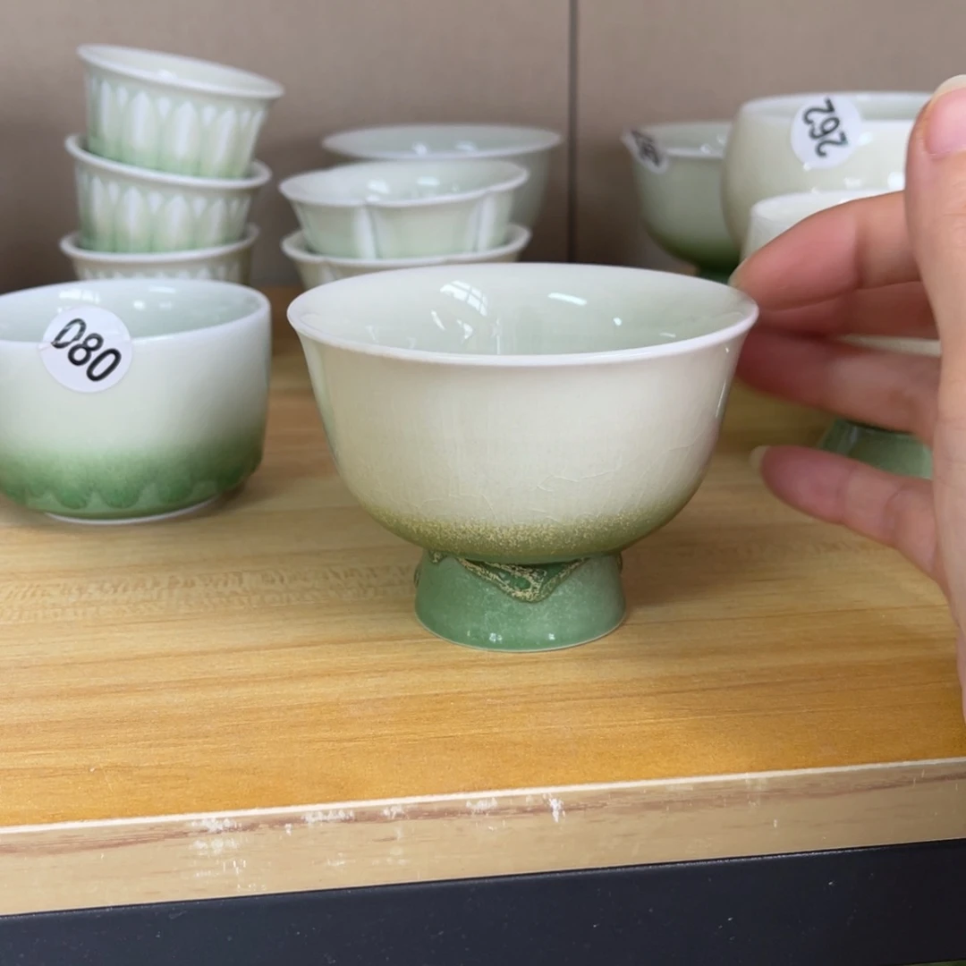 摆件木夕陶瓷手工茶器