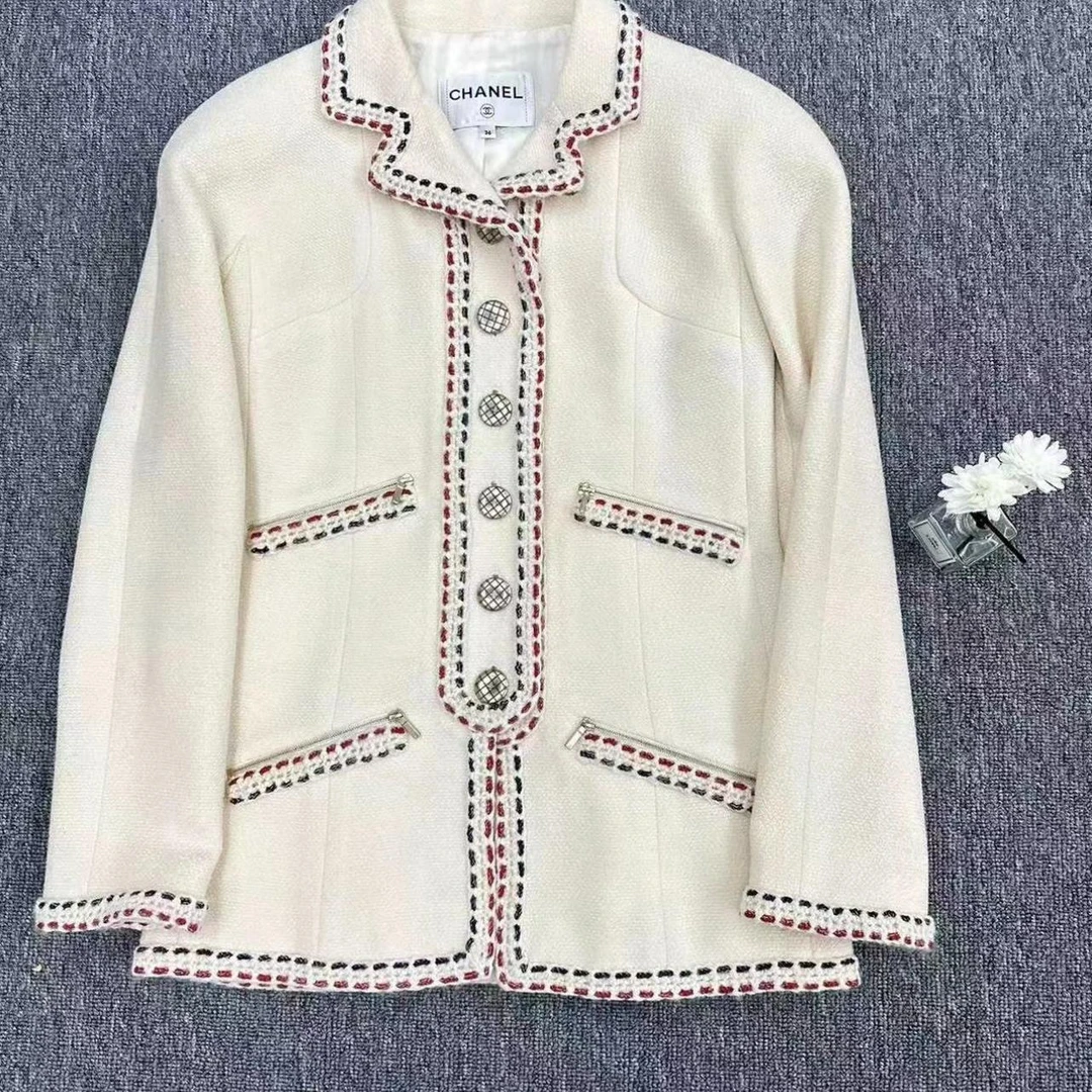 汉堡外缝线编织外套34C